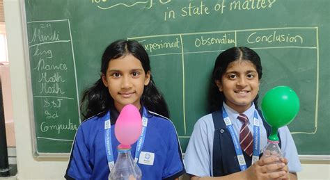 Grade 4 - Science - Subject Enrichment Activity(States Of Matter)