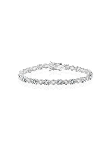Buy Silver Bracelet for Women with a Modern Style Online | TrueSilver