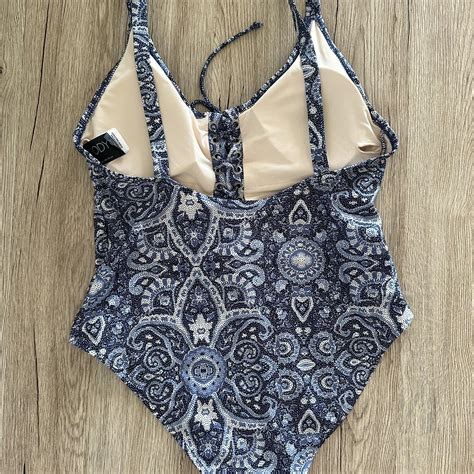 One-piece Bathers Worn twice, perfect condition - Depop