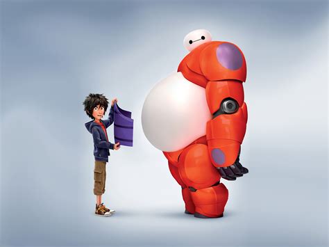 壁紙 ベイマックス、ロボットと男 1920x1200 無料のデスクトップの背景, 画像