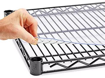 Plastic Shelf Liner - 60 x 18" H-2436RT - Uline