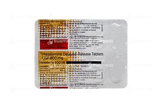 Mesalmile 800 MG Dr | Order Mesalmile 800 MG Tablet Dr Online at Truemeds