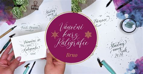 Vánoční kurz moderní kaligrafie – Brno 6.12., Nepustilova jazyková ...