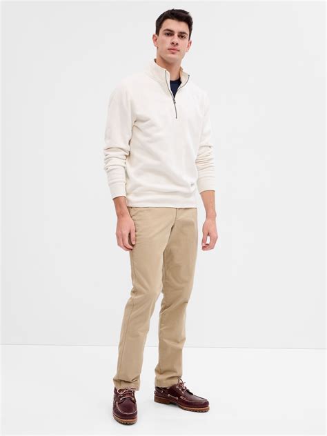 GapFlex Essential Khakis in Slim Fit with Washwell | Gap Factory | Slim ...
