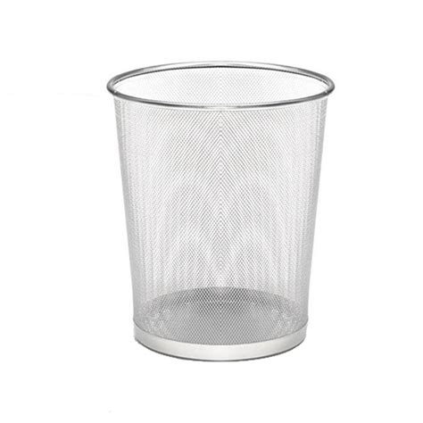 Kanta za otpatke žičana srebrna 22681S | Volim svoj dom