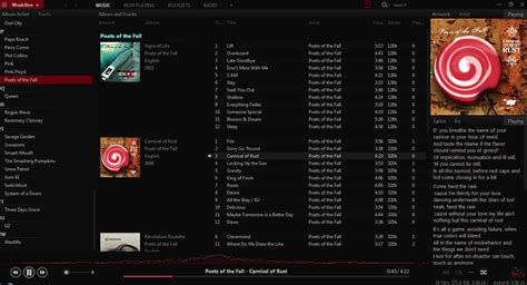 Image result for How to Customize MusicBee Layout