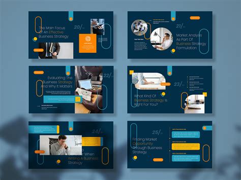 Business Strategy Presentation Examples 的图像结果