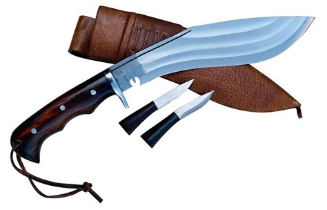 Buy EGKH Genuine Carbon Steel Khukuri Blade - 11" 3 Fullers(Chira ...