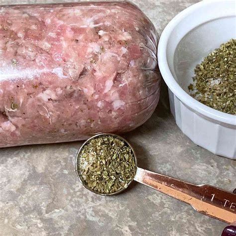 Sarah's Fabulous Breakfast Sausage Seasoning Recipe