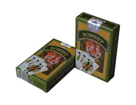 The Ace Card Company 2 Decks Waterproof Plastic Playing Cards with Case ...
