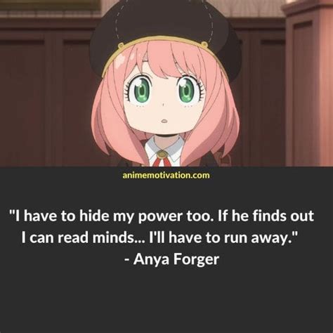 anya quotes spy x family