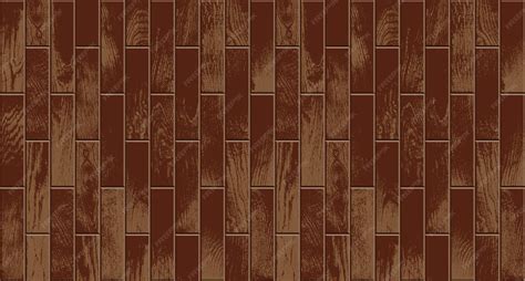 Premium Vector | Wooden floor, realistic vintage parquet