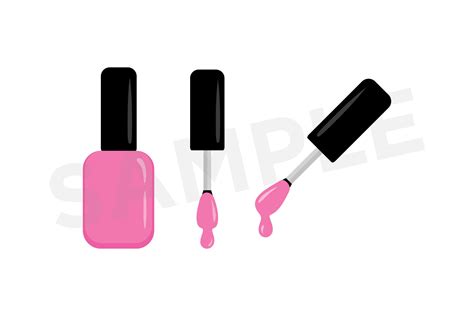 nail polish clipart #4029737 | Clipart Library