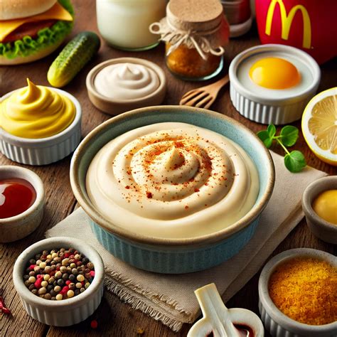 Irresistible McDonald's Breakfast Sauce Recipe - Gimme Recipe