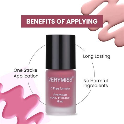 Premium Matte Nail Polish - 252 Rustic Red – Verymiss