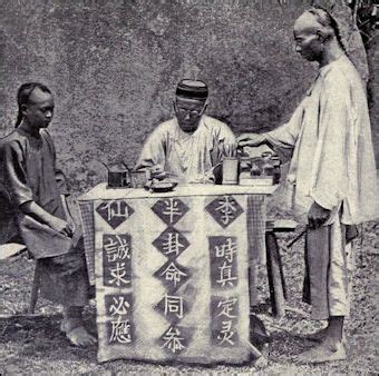FOREIGNERS IN 19TH CENTURY CHINA | Chinese fortune teller, Bw photo ...