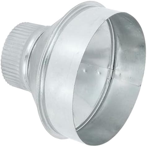 PATIKIL 6 Inch to 3 Inch Duct Reducer, Galvanized India | Ubuy