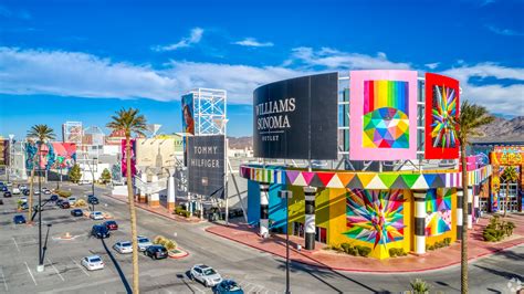 Struggling Outlet Center in the Nevada Desert Seeks New Life Through ...