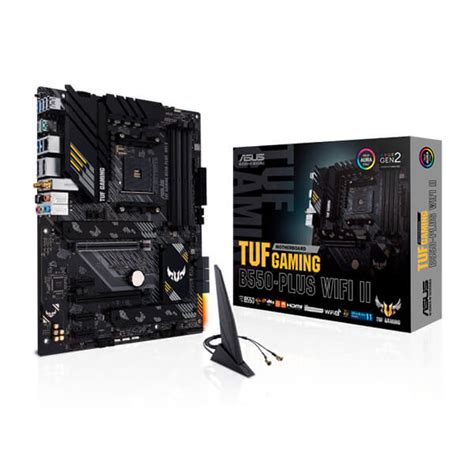 Asus TUF Gaming B550-Plus WIFI II | AM4 | ATX Motherboard