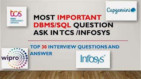 TCS SQL Interview Questions 的图像结果