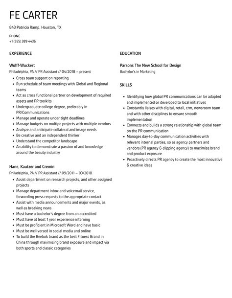 Image result for PR Assistant