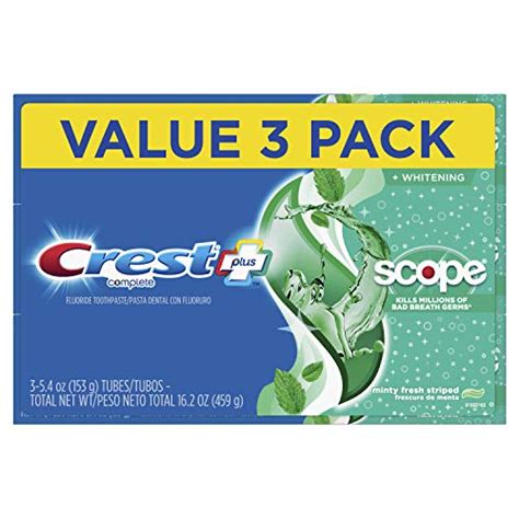Image result for Crest White Toothpaste Small Tubes