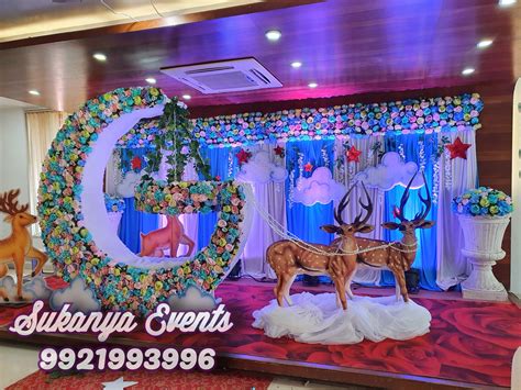 Baby Naming Ceremony Decoration | Namkaran | Name Revealing Ideas ...
