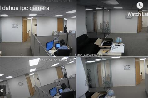 IP Camera DVR 的图像结果
