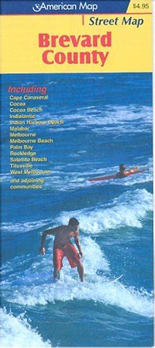 Buy ADC The Map People Brevard County FL Book Online at Low Prices in ...