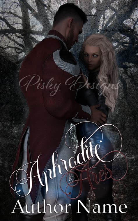 Aphrodite and Ares - The Book Cover Designer