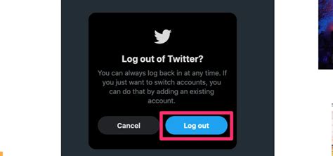 Twitter Logout 的图像结果