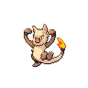 Primeape #57 - FusionDex