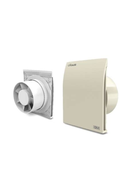 GM UniAir White 6" 150mm Exhaust Fan