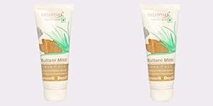 Patanjali Aloevera Multani Mitti Face Pack (Pack Of 2) : Amazon.in: Beauty