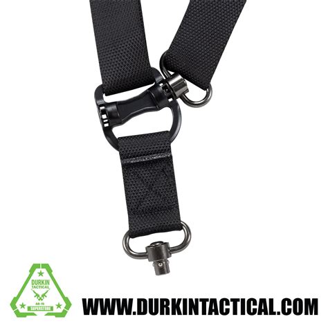 One/Two Point | Quick-Detach (QD) Sling | Rapid Adjustment - Black ...