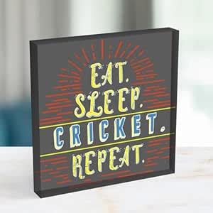 DesignSkinz Self Standing Acrylic Glossy Printed 15mm Block | Home ...