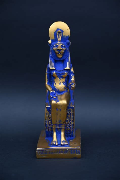 Fabulous Sekhmet Goddess-great Goddess of War-power-carved- Egyptian ...
