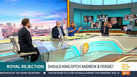 The King has reportedly told Prince Andrew and Sarah Ferguson they're ...