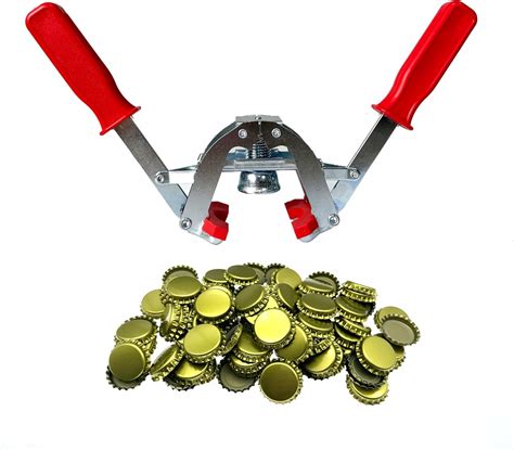 Amazon.com: WENNING Herramienta manual de taponadora de botellas de ...