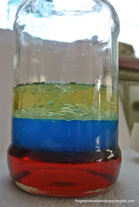 Image result for Liquid Density Science Project