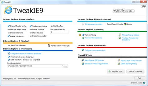 Internet Explorer 9 的图像结果