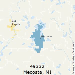 Mecosta (zip 49332), MI