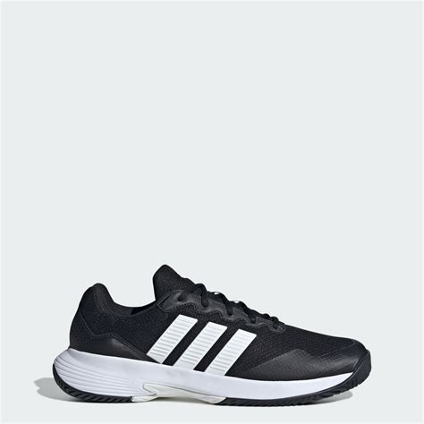 adidas GAMECOURT 2 TENNIS SHOES - Black | adidas India