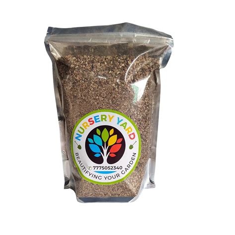 Nursery Yard Vermiculite 700gm (Pack of 2) : Amazon.in: Garden & Outdoors