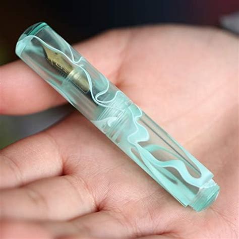 Moonman Fountain Pen Wancai Mini Ink Transparent Pocket-Size Travel ...