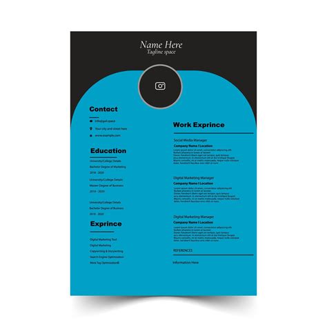 Image result for Creative CV Design