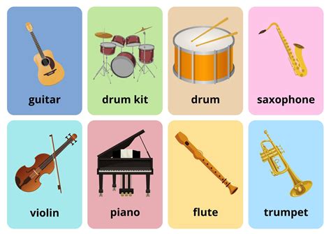Image result for Simple Musical Instruments
