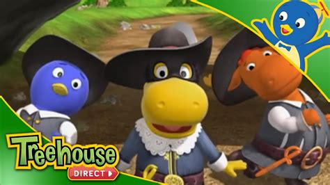 Image result for Backyardigans Two Musketeers