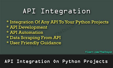 Image result for Python API Integration