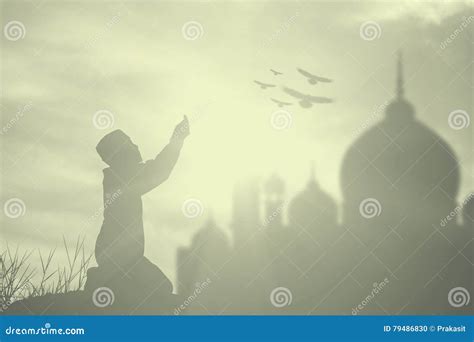 Allah God Of Islam Symbol Koran Background Stock Image | CartoonDealer ...
